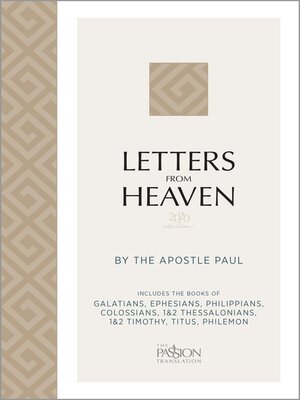 cover image of Letters from Heaven